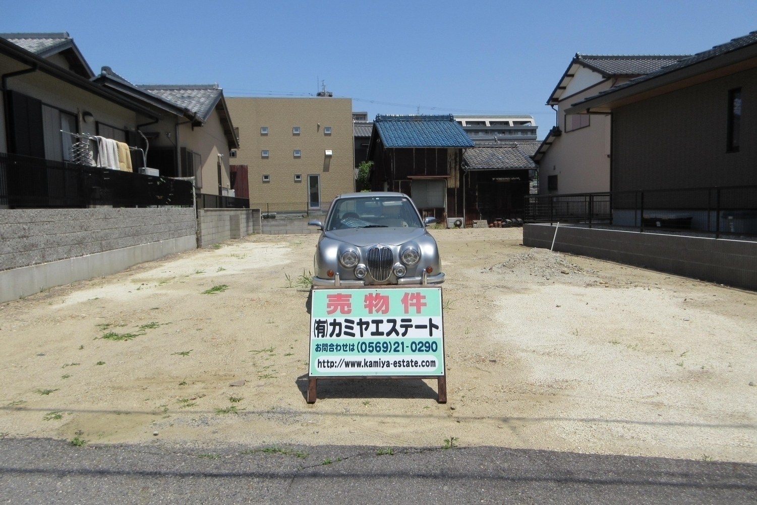 売土地　半田市有楽町３丁目　