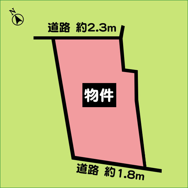 売土地　半田市栄町３丁目