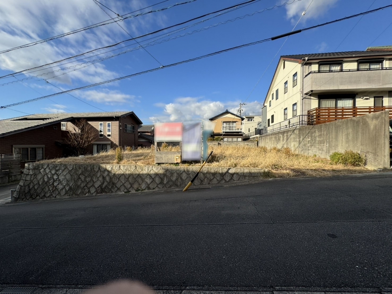 売土地　知多郡阿久比町大字卯坂字向山下　成約済