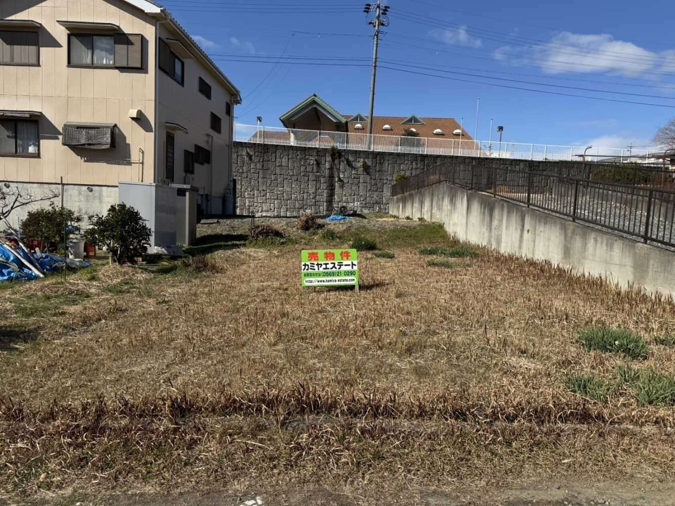 売土地　半田市鴉根町２丁目