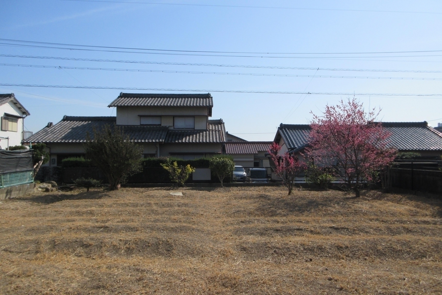 売土地　半田市桐ケ丘３丁目　