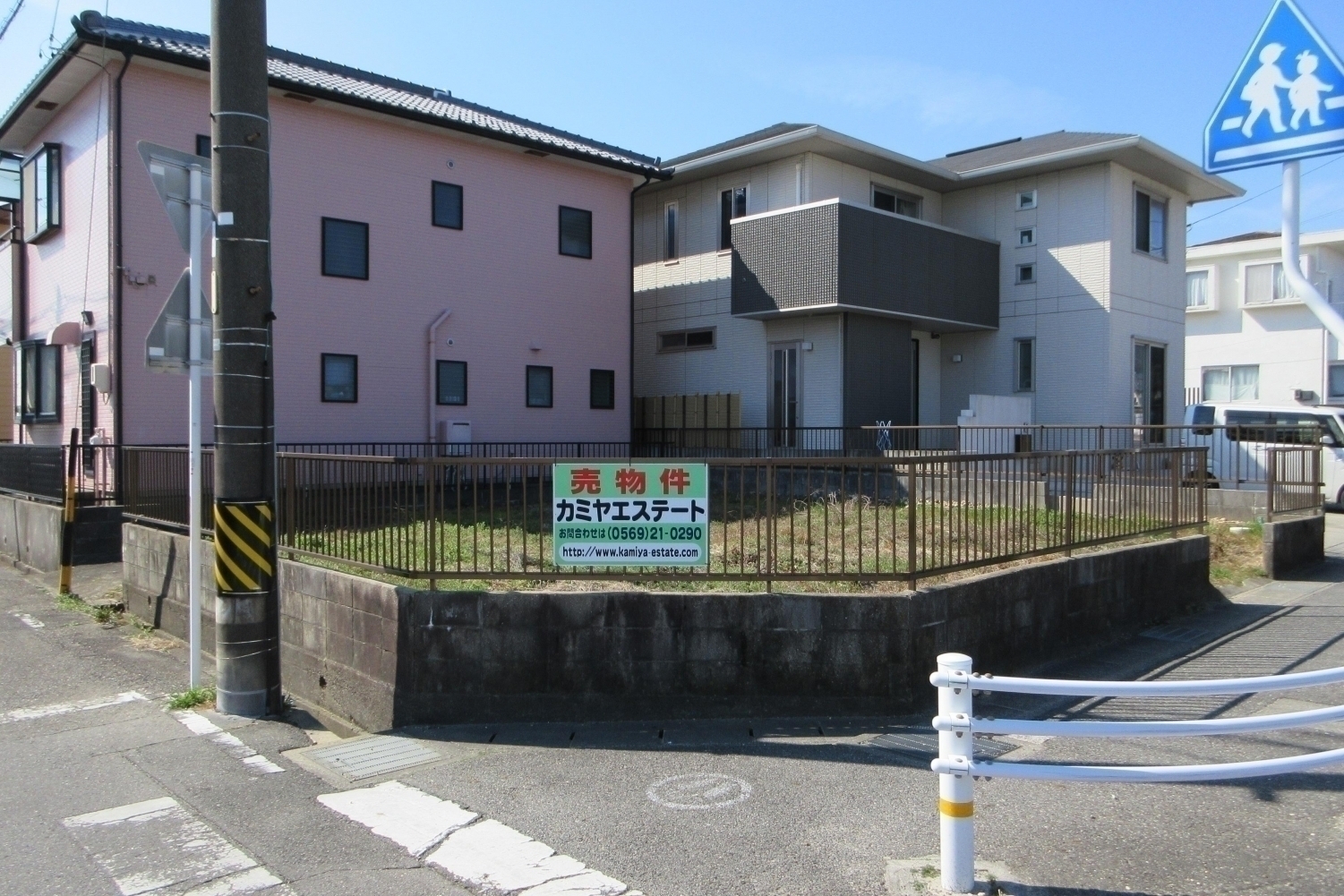 売土地　半田市桐ケ丘３丁目　