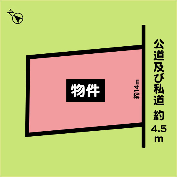 売土地　武豊町梨子ノ木