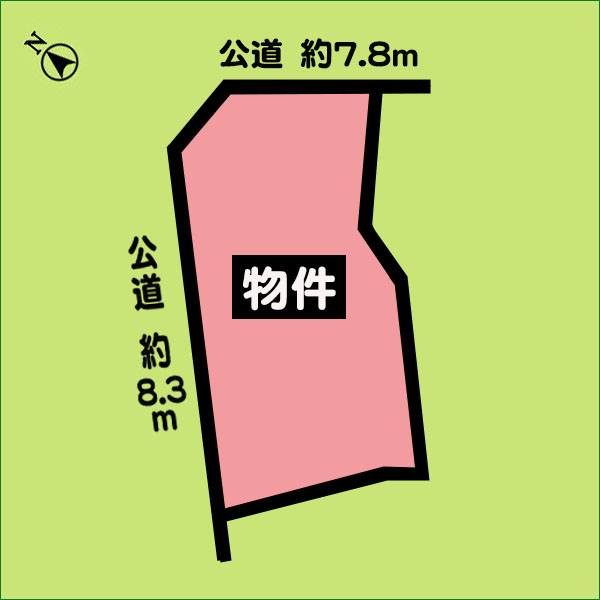 売土地　半田市栄町４丁目