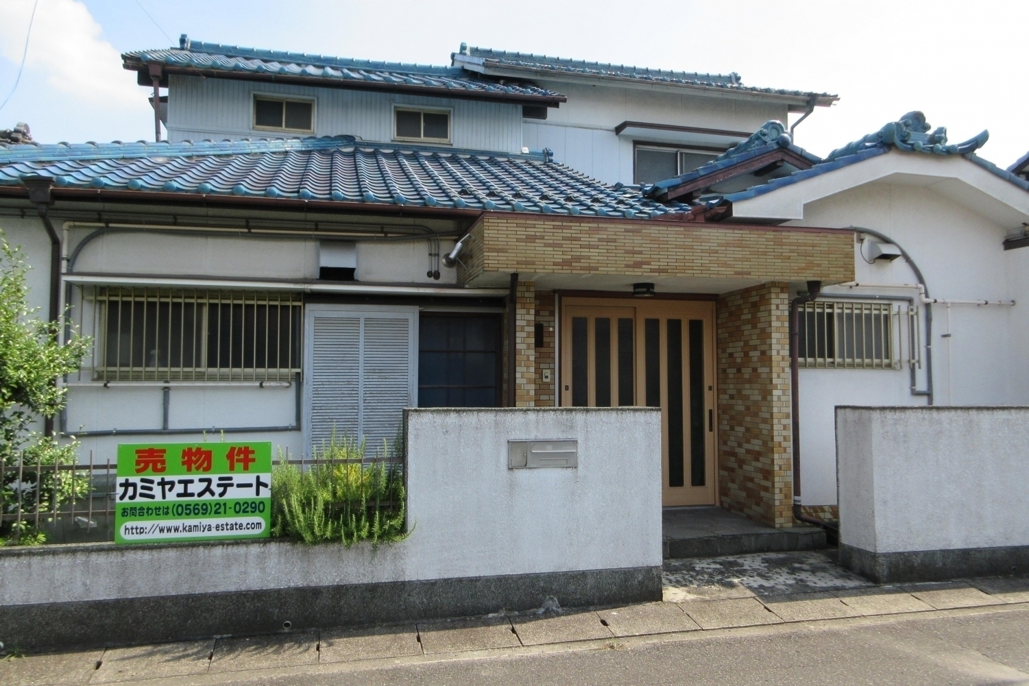 売土地　半田市前田町