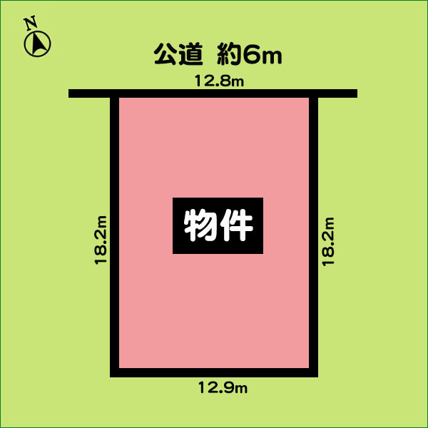 売土地　半田市前田町