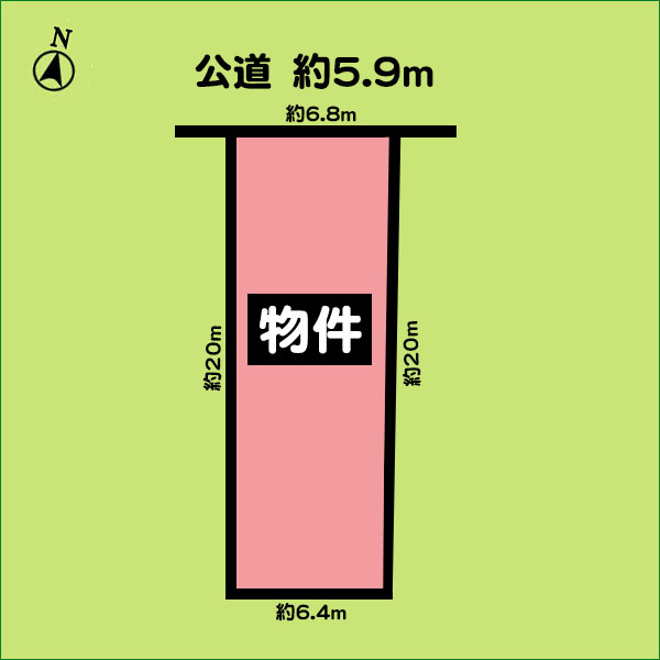 売土地　半田市桐ケ丘3丁目