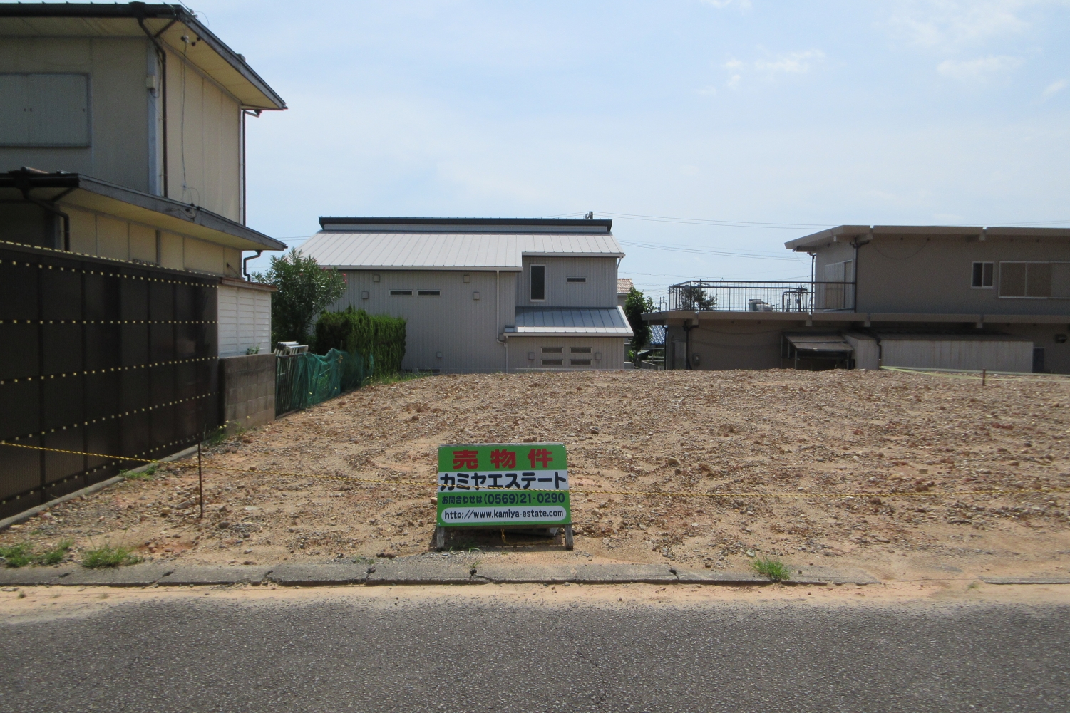 売土地　半田市前田町